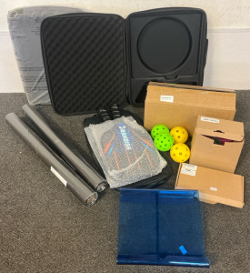 (2) Starlink Organizer Backpacks, Pickleball, Ink Cartridges, Hair Dryer Diffuser, Bouquet Paper & More
