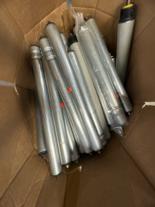 Package Roller tables