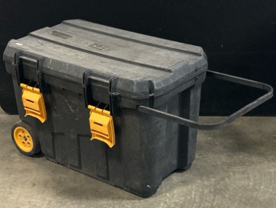 Sturdy Rolling Purdy Painter's Storage Box
