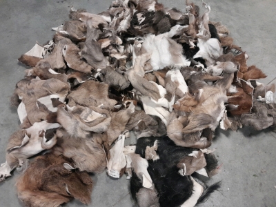 Large Variety of Fur & Leather Straps