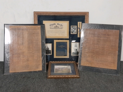 Framed Constitution Decor & More