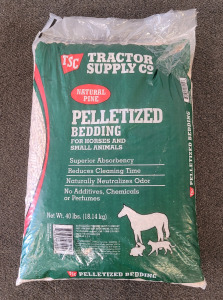 Pelletized Bedding For Horses And Small Amimals
