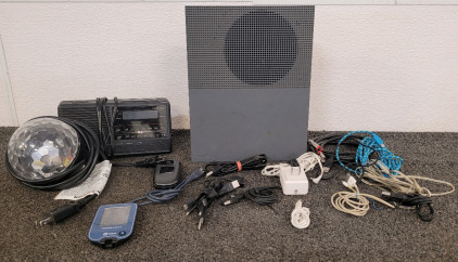 Xbox, Alarm Clock,Disco Party Light, And More