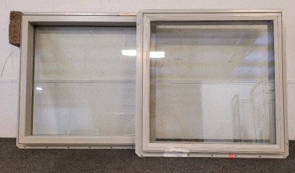 24" x 24" Double Pained Windows