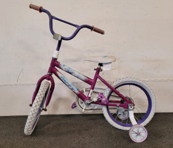 Huffy 16 in. Sea Star Kids Bike With Training Wheels