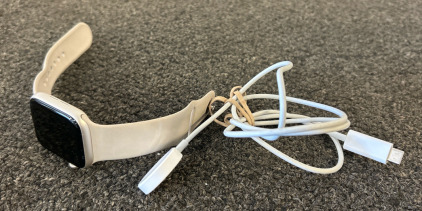 Defective White Apple Watch