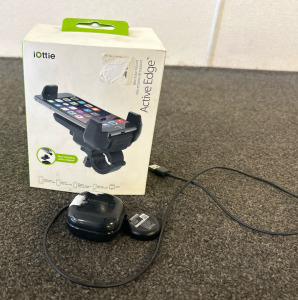 Samsung Headphones, Active Edge Iottie Universal Bike Bicycle Mobile Phone Mount Holder