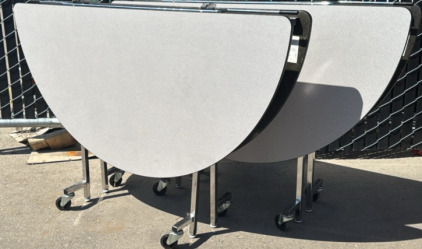 Large Rounded table