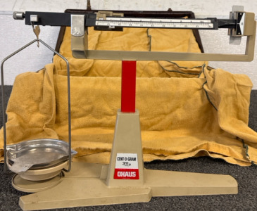 Voodoo 13/Ohaus weight Scale