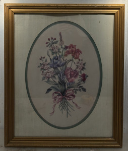 Framed Flower Portrait