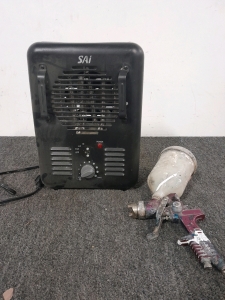 Sai Electric Fan Heater & Paint Sprayer