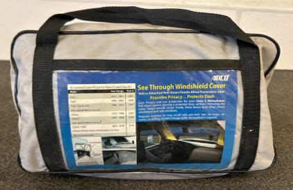 ADCO See Through Windshield Cover for Class C motorhomes