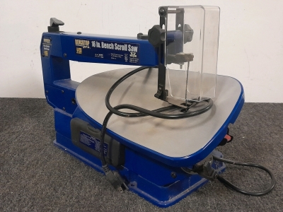 Bench Top Pro 16 In. Bench Scroll Saw