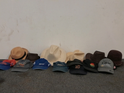 Assortment of Hats