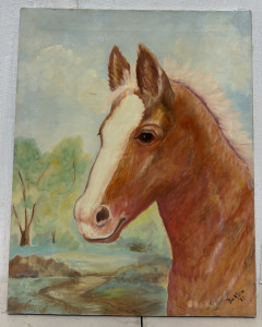 Beautiful Painting of Horse