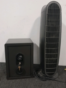 Honeywell HEPAClean Tower Air Purifier HHT-090 & Small Biometric Safe