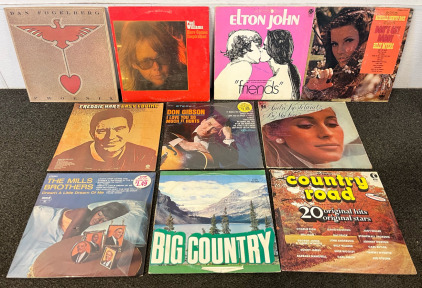 30+ Vinyl Records