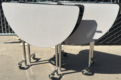 Medium Rounded School Tables