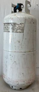 Empty Propane Tank