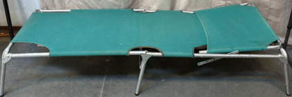 Large Teal Cot