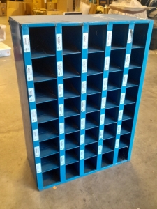 Metal Bolt/Screw Sorting Bin