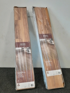 Home Decorators Collection 8mm Glueless Laminate Flooring Brilliant Maple