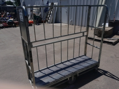 Metal Wheeled Cart