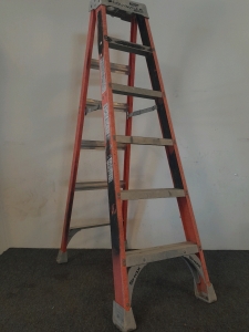 Louisville 300 lb. Load Capacity Ladder