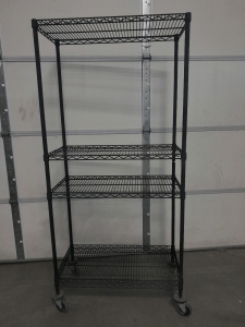 Large Wheeled Rack