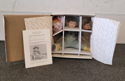 David By Elke Hutchebs Danbury Mint Doll