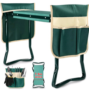 Flora Guard Garden Kneeler And Seat, And (2) Climbing Trellises