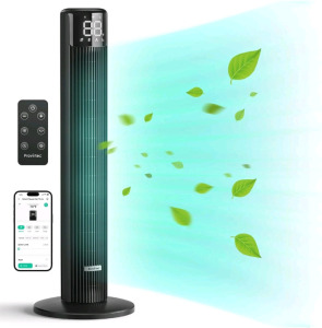 (2) Provirtec WindMaster Smart Tower Fan Pros
