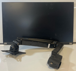 Viotek Ha238 Ultra-Thin Computer Monitor With Adjustable / Swivel Arm Mount