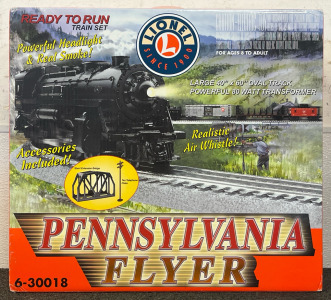 Lionel Pennsylvania Flyer Train Set 6-30018
