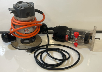 Black & Decker Router & Drill Master 1/4" Trim Router