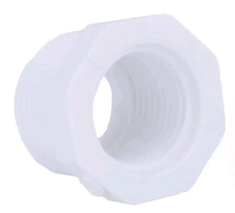 (4) Boxes of 25 CT. Schedule 40 Pressure 1 1/2 &times; 3/4 Reducer Bushings