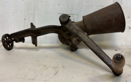 Antique Wheat Grinder