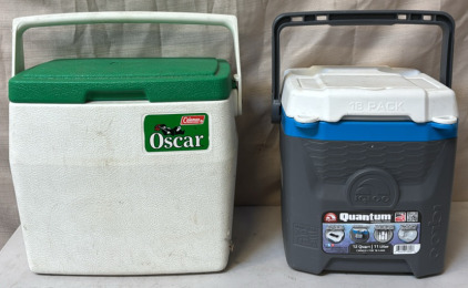 Coleman & Igloo Coolers