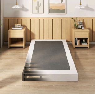 Brand New 5 Inch Twin XL Box Spring Bed Base, 1500 lbs Heavy Duty Metal Mattress Foundation with Fabric Cover, Easy Assembly