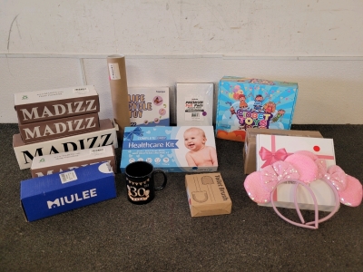 Baby Healthcare Kit, Fidget Toy Set, Pillow Covers, And More