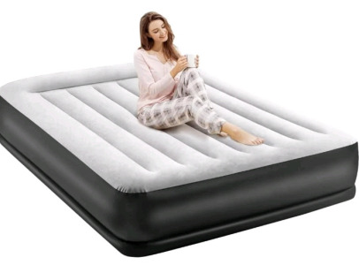 Brand New Queen Sized Mattress And A Triangular Headboard Pillow Wedge Pillow for Headboard Gap Headboard Pillow Twin Daybed Pillows Backrest Pillow with Side Pockets