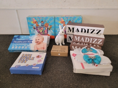 Fidget Toy Sets, Baby Healthcare Kit, Pillow Covers, And More