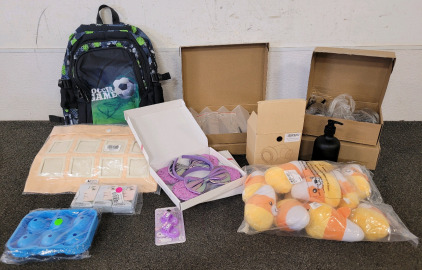 Soccer Backpack, Soap Dispensers, Headlands And More