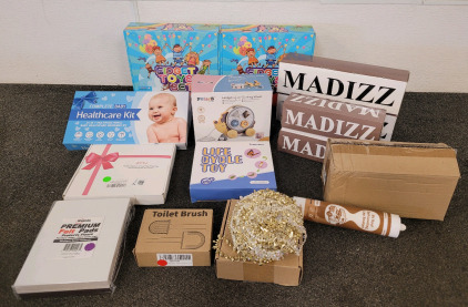 Fidget Toy Sets, Baby Healthcare Kit, Pillow Covers, And More