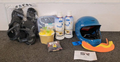 Shred Ready Helmet, RDVOL Sandles, ProT Gold Collagen, And More