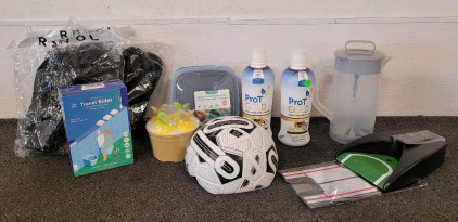 RDVOL Sandles, ProT Gold Collagen, Desk Golf, And More
