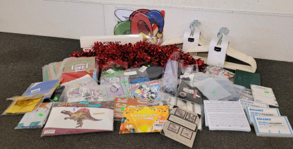 Hangers, Mouse Pads, Party Supplies, And More