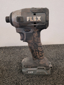 Flex Cordless Impact Driver, Battery, And Battery Charger