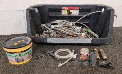 Stainless Steel Braided Hoses, Copper Pipe Fittings, And More