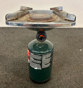 Portable Coleman 1-Burner Propane Stove For Cooking